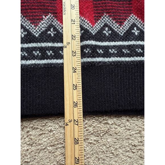 NWT Ralph Lauren Holiday Heritage Buffalo Plaid Reindeer Sweater Alpaca Wool - Picture 14 of 14